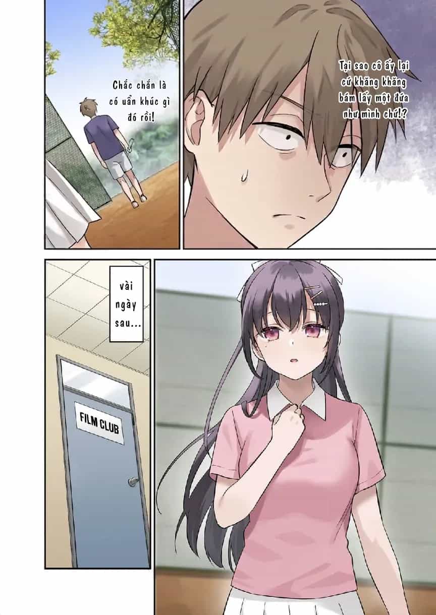 Usotsuki Kanojo No Kagemori-San - Chương 2 - ảnh 14