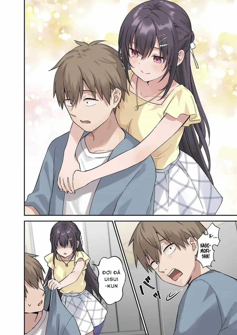 Usotsuki Kanojo No Kagemori-San - Chương 2 - ảnh 16
