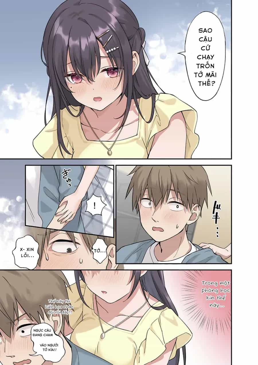 Usotsuki Kanojo No Kagemori-San - Chương 2 - ảnh 17