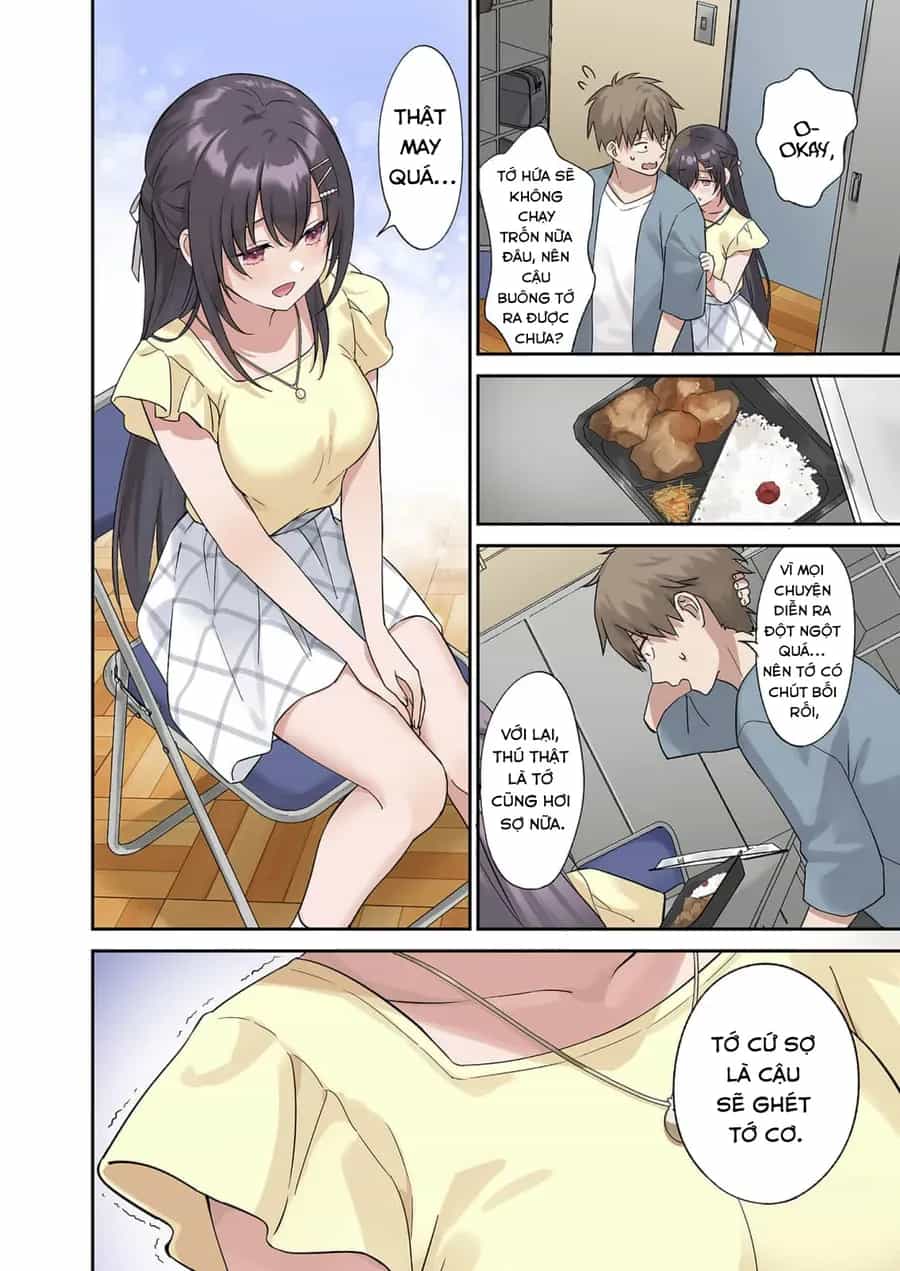 Usotsuki Kanojo No Kagemori-San - Chương 2 - ảnh 18