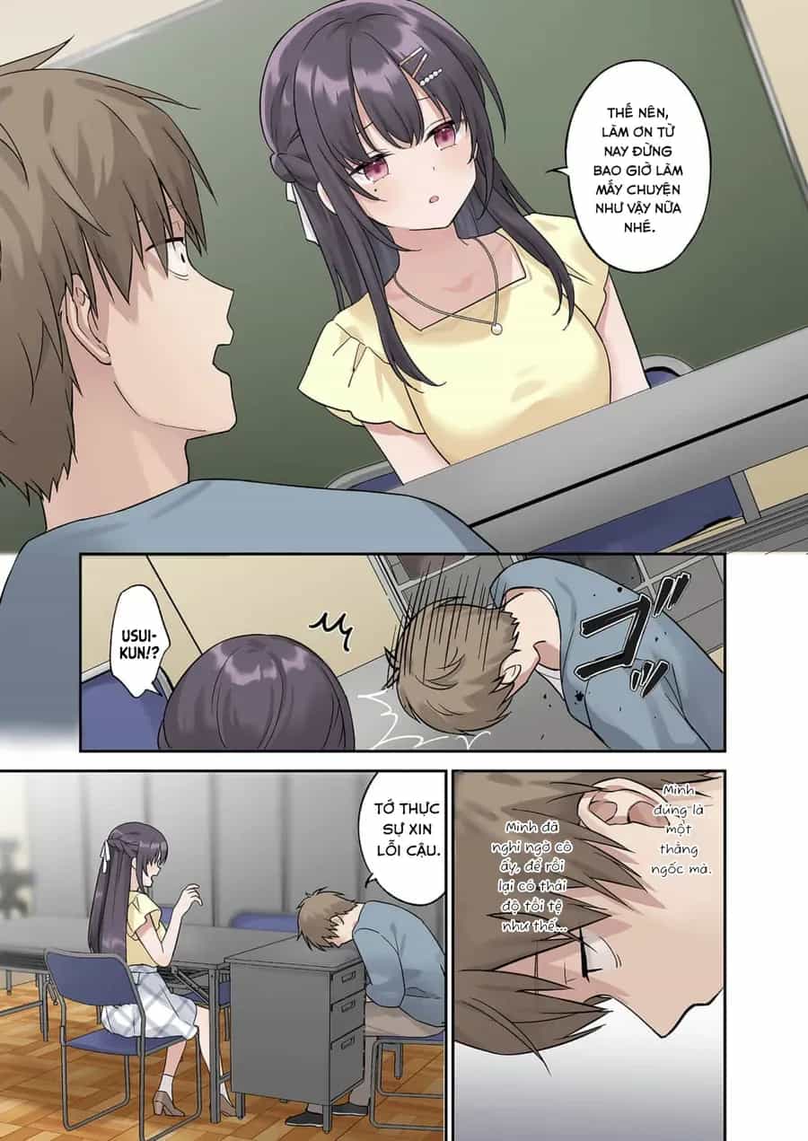 Usotsuki Kanojo No Kagemori-San - Chương 2 - ảnh 19