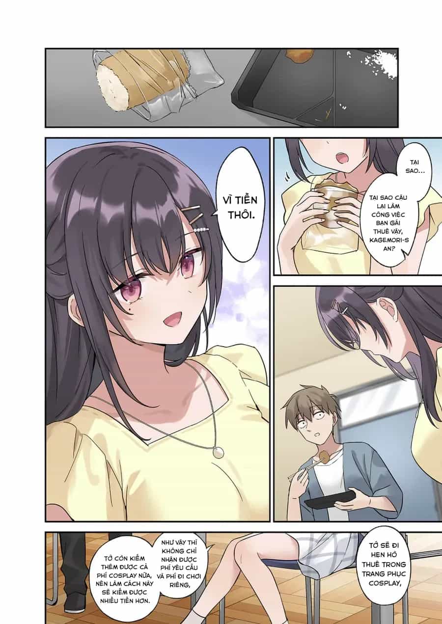 Usotsuki Kanojo No Kagemori-San - Chương 2 - ảnh 20