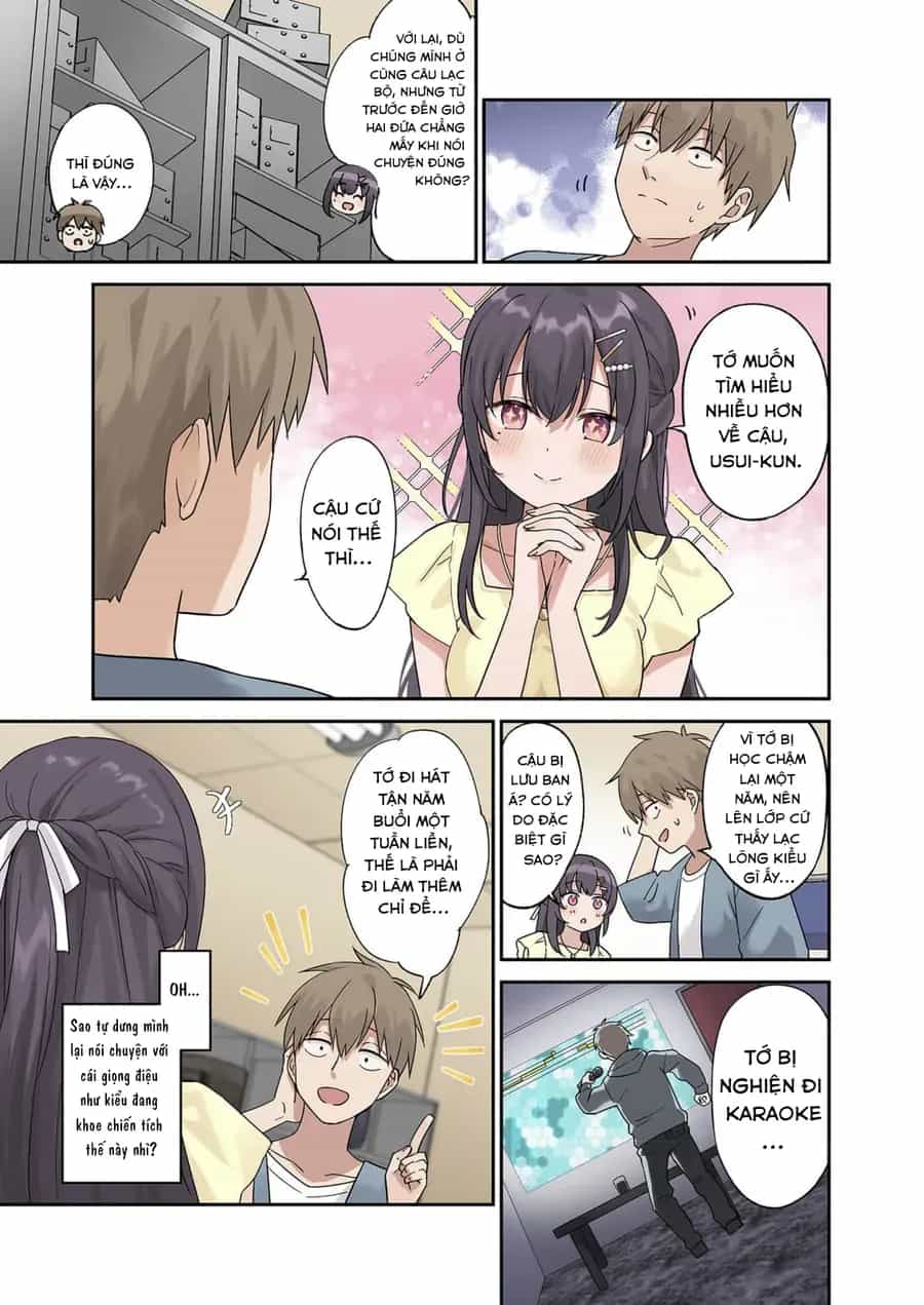 Usotsuki Kanojo No Kagemori-San - Chương 2 - ảnh 21