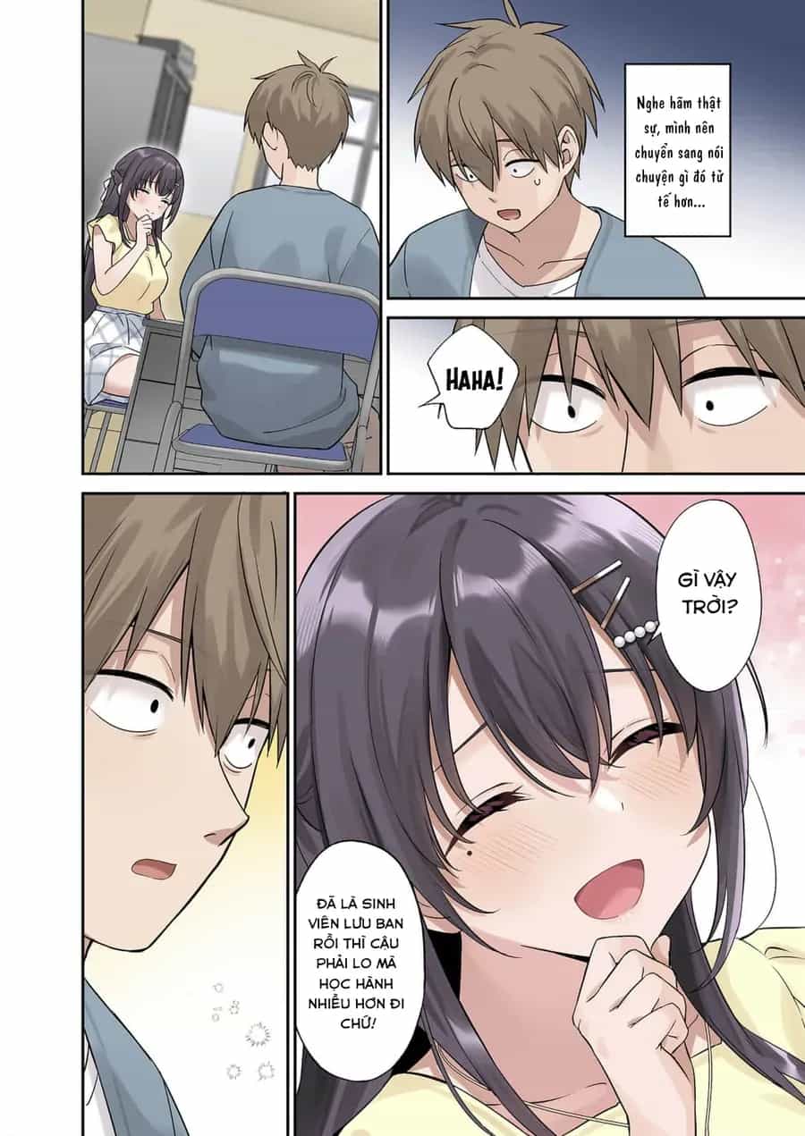 Usotsuki Kanojo No Kagemori-San - Chương 2 - ảnh 22
