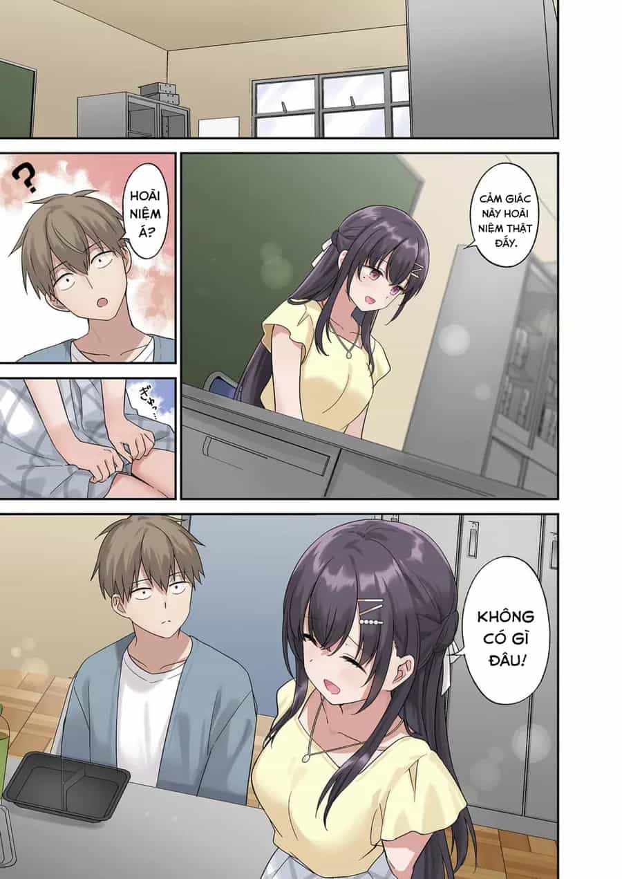 Usotsuki Kanojo No Kagemori-San - Chương 2 - ảnh 23