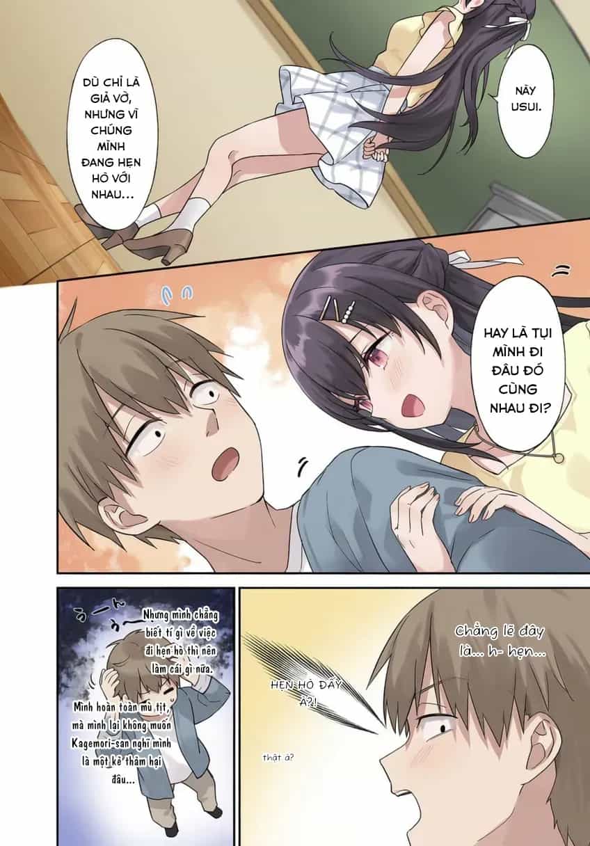 Usotsuki Kanojo No Kagemori-San - Chương 2 - ảnh 24