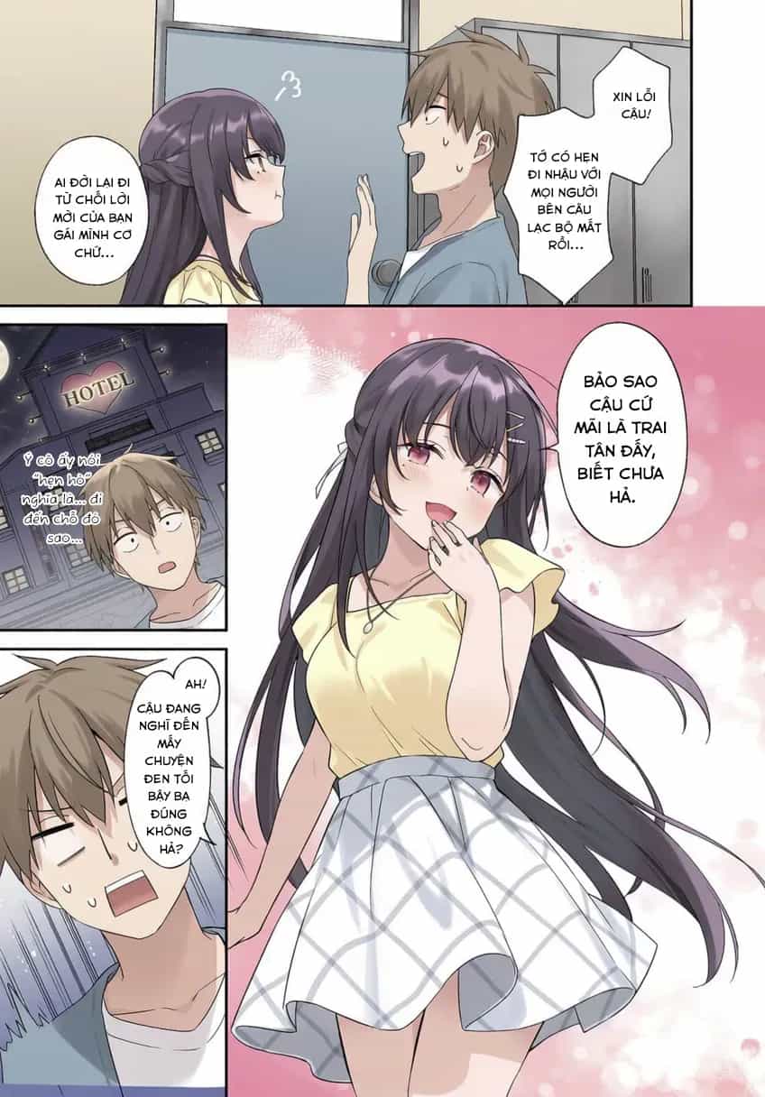 Usotsuki Kanojo No Kagemori-San - Chương 2 - ảnh 25