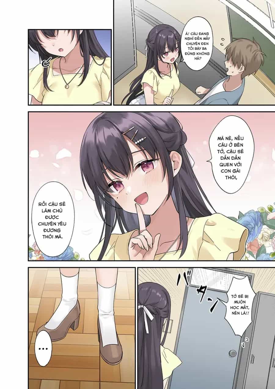 Usotsuki Kanojo No Kagemori-San - Chương 2 - ảnh 26