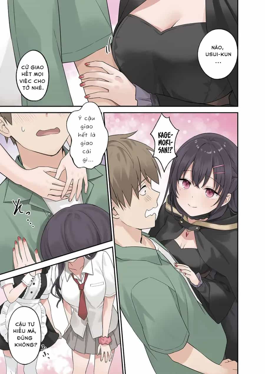 Usotsuki Kanojo No Kagemori-San - Chương 2 - ảnh 3