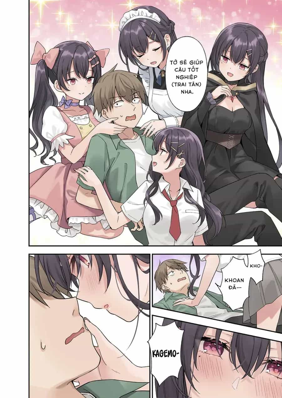 Usotsuki Kanojo No Kagemori-San - Chương 2 - ảnh 4