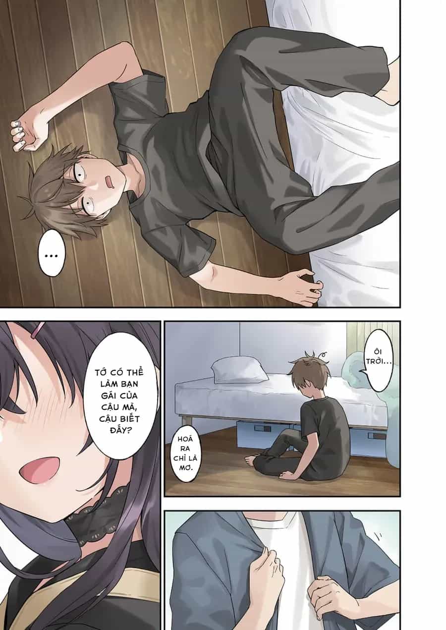 Usotsuki Kanojo No Kagemori-San - Chương 2 - ảnh 5