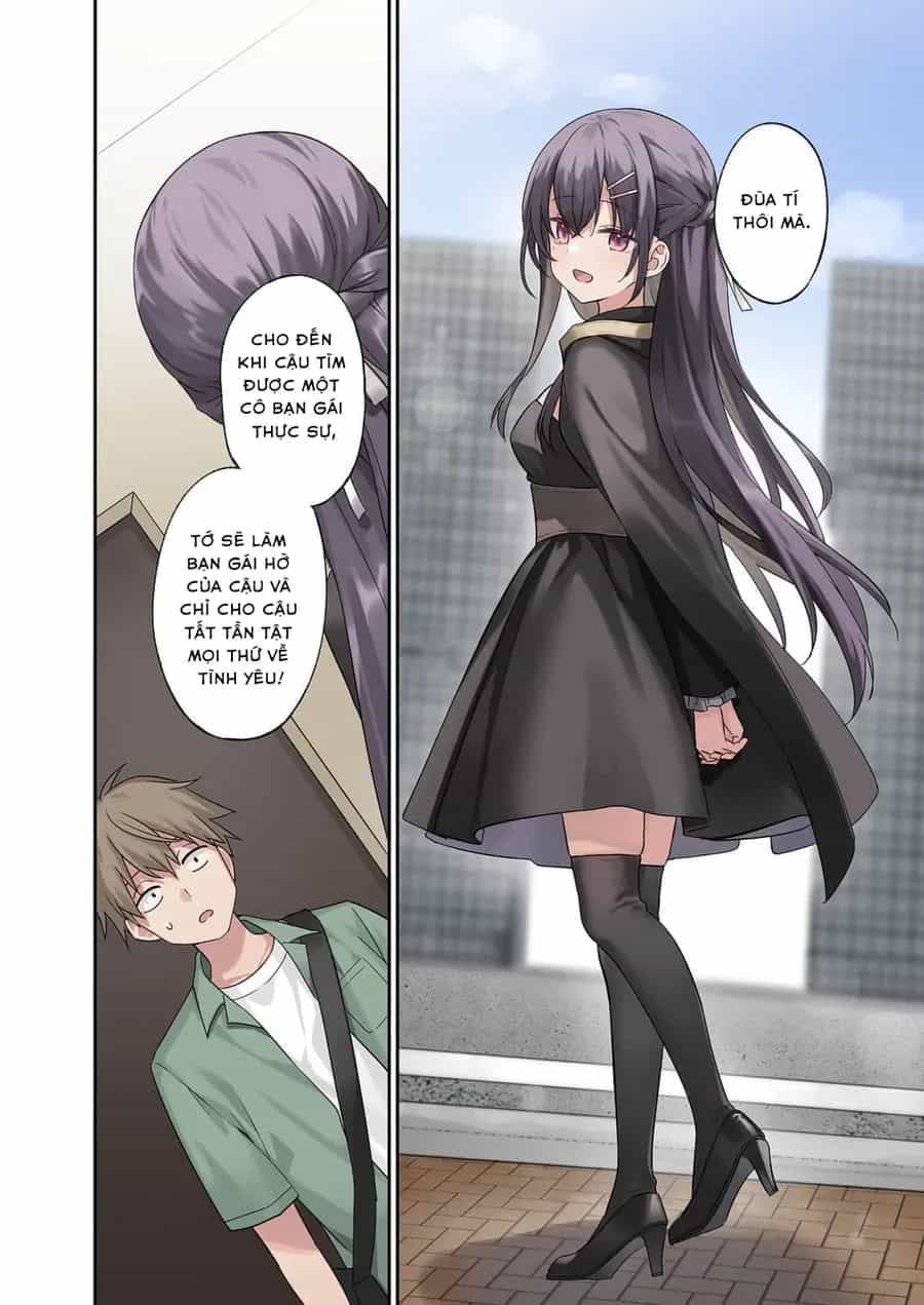 Usotsuki Kanojo No Kagemori-San - Chương 2 - ảnh 6