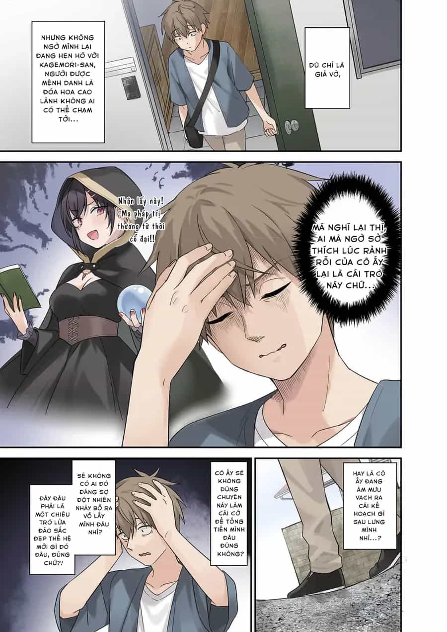 Usotsuki Kanojo No Kagemori-San - Chương 2 - ảnh 7