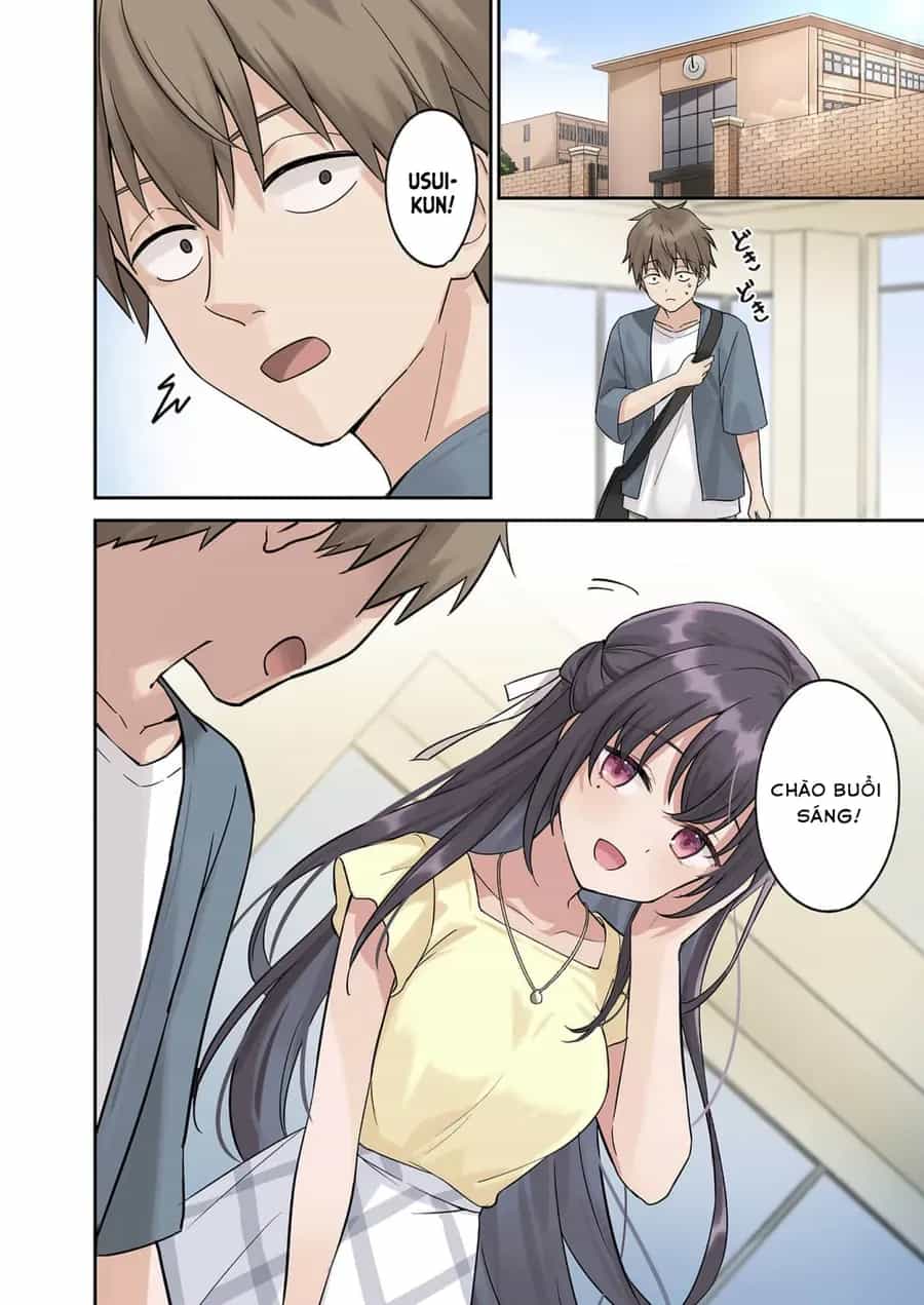 Usotsuki Kanojo No Kagemori-San - Chương 2 - ảnh 8