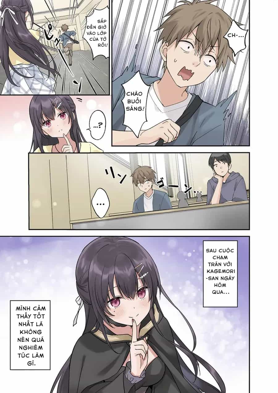 Usotsuki Kanojo No Kagemori-San - Chương 2 - ảnh 9