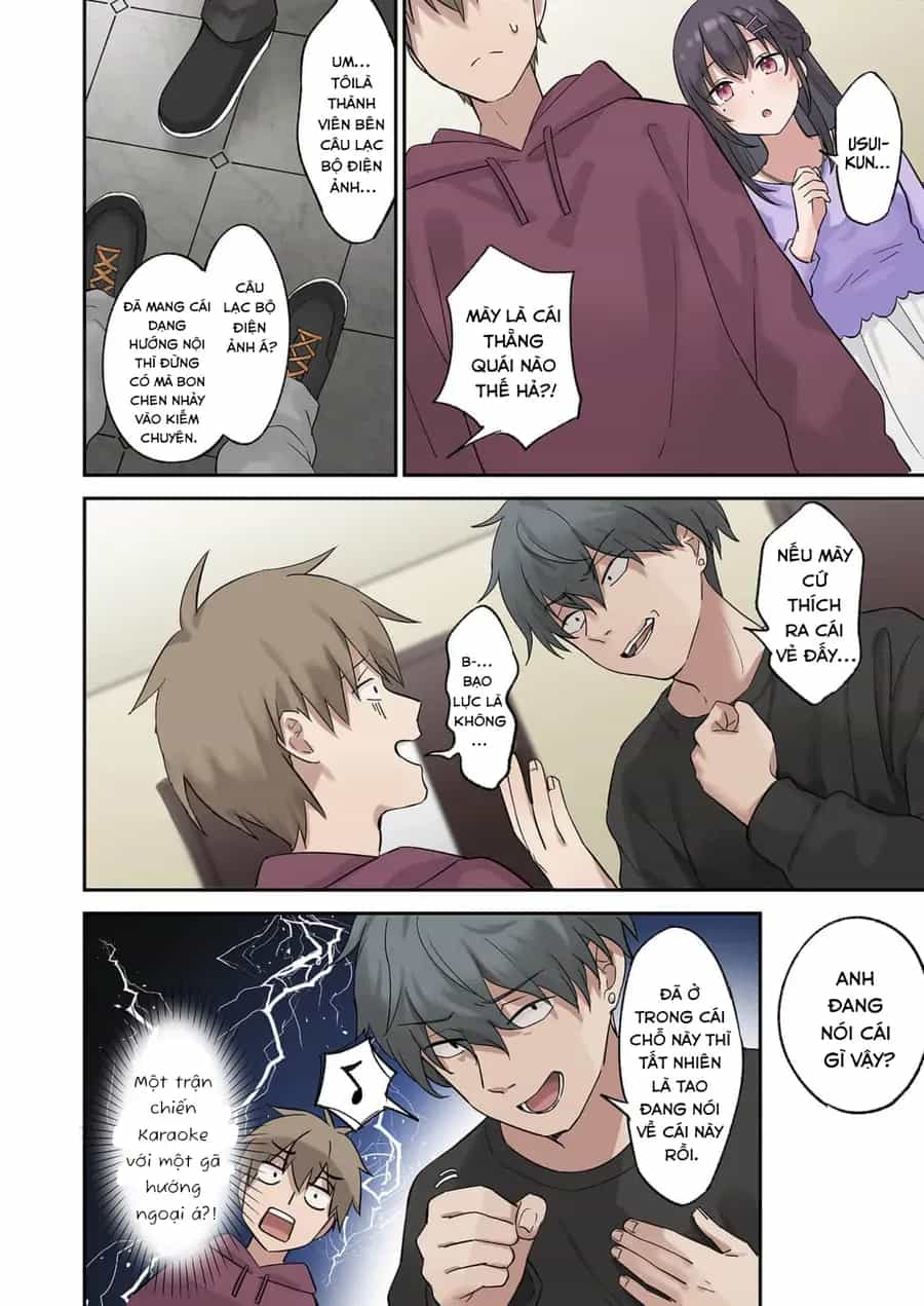 Usotsuki Kanojo No Kagemori-San - Chương 3 - ảnh 10