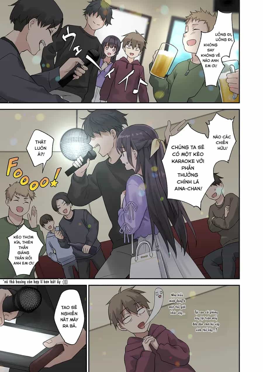 Usotsuki Kanojo No Kagemori-San - Chương 3 - ảnh 11
