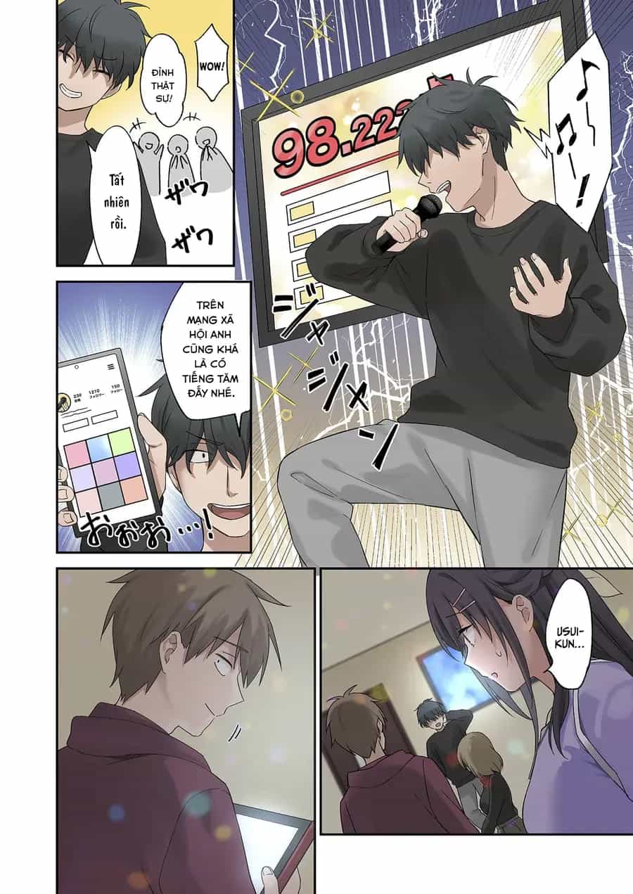 Usotsuki Kanojo No Kagemori-San - Chương 3 - ảnh 12