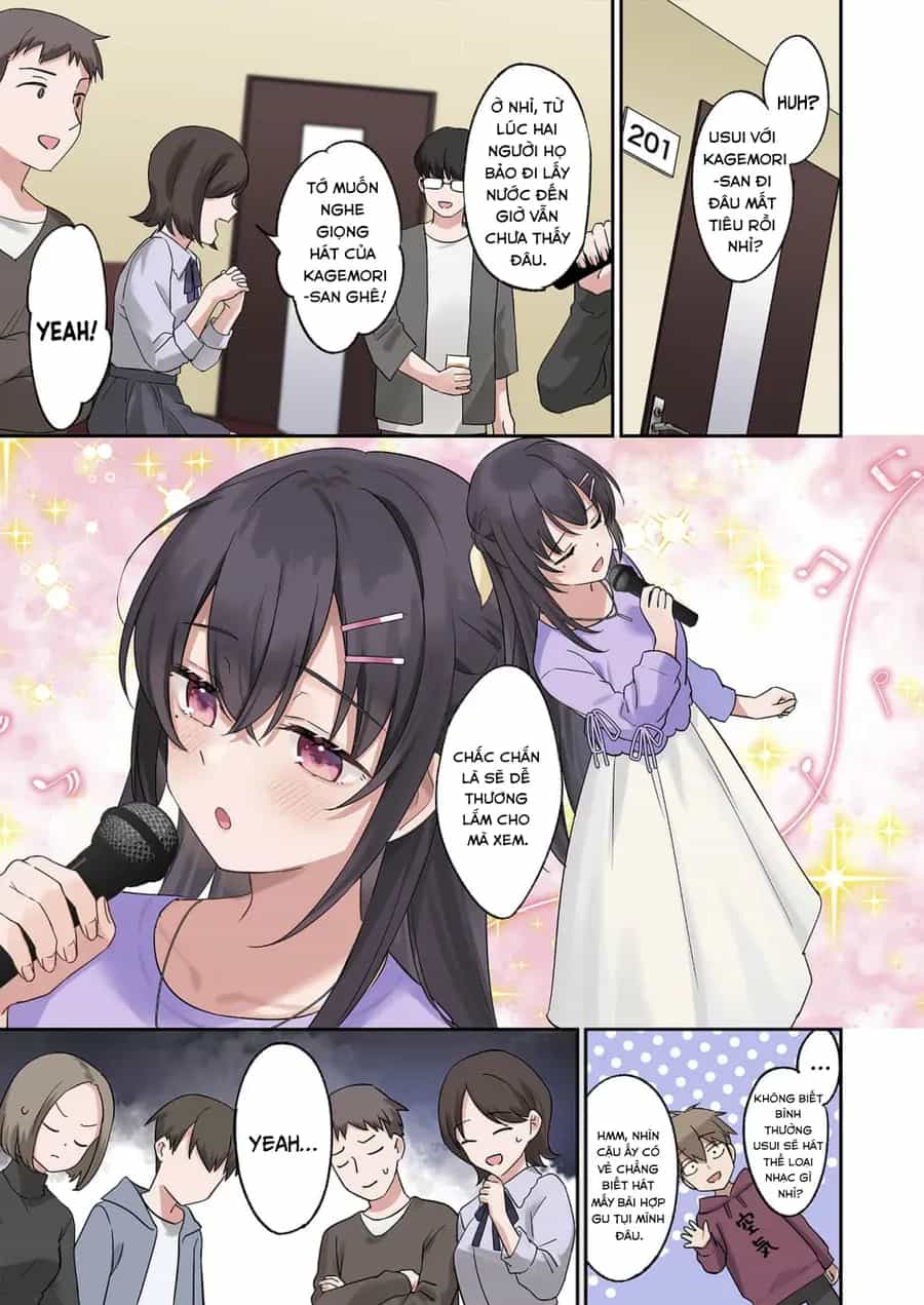 Usotsuki Kanojo No Kagemori-San - Chương 3 - ảnh 13
