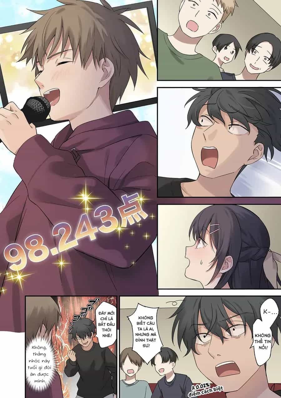 Usotsuki Kanojo No Kagemori-San - Chương 3 - ảnh 14