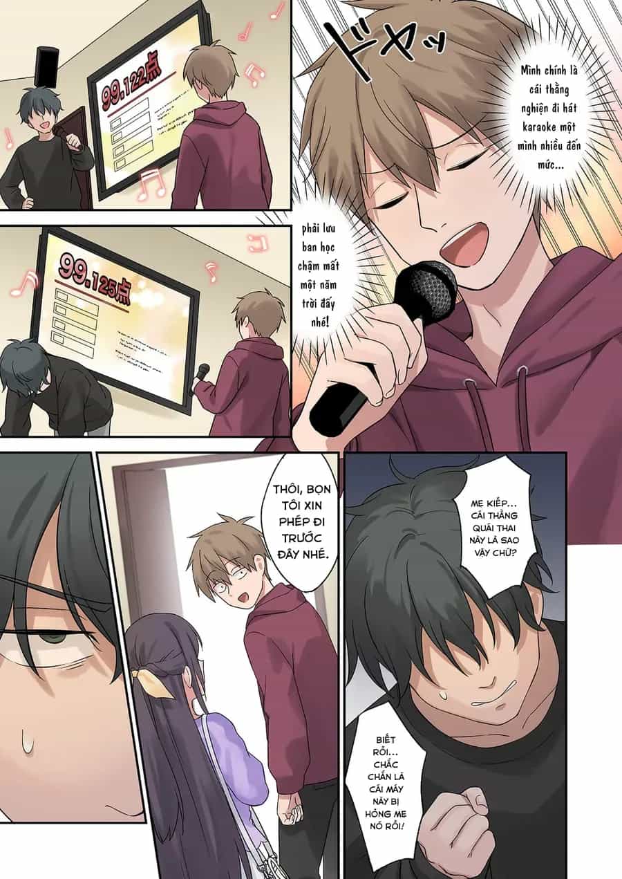 Usotsuki Kanojo No Kagemori-San - Chương 3 - ảnh 15