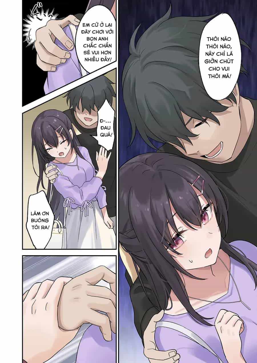 Usotsuki Kanojo No Kagemori-San - Chương 3 - ảnh 16
