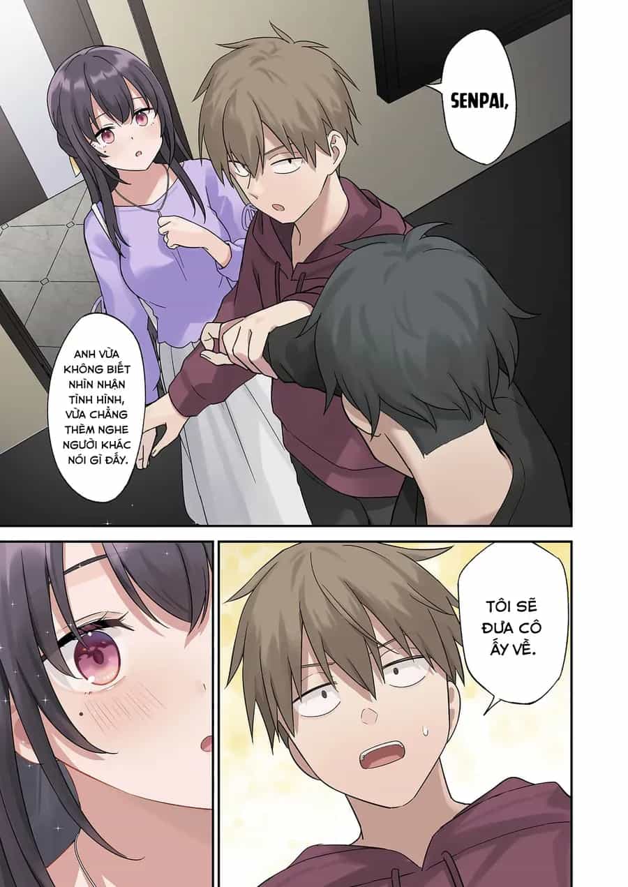 Usotsuki Kanojo No Kagemori-San - Chương 3 - ảnh 17