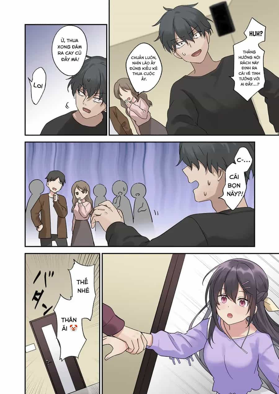 Usotsuki Kanojo No Kagemori-San - Chương 3 - ảnh 18
