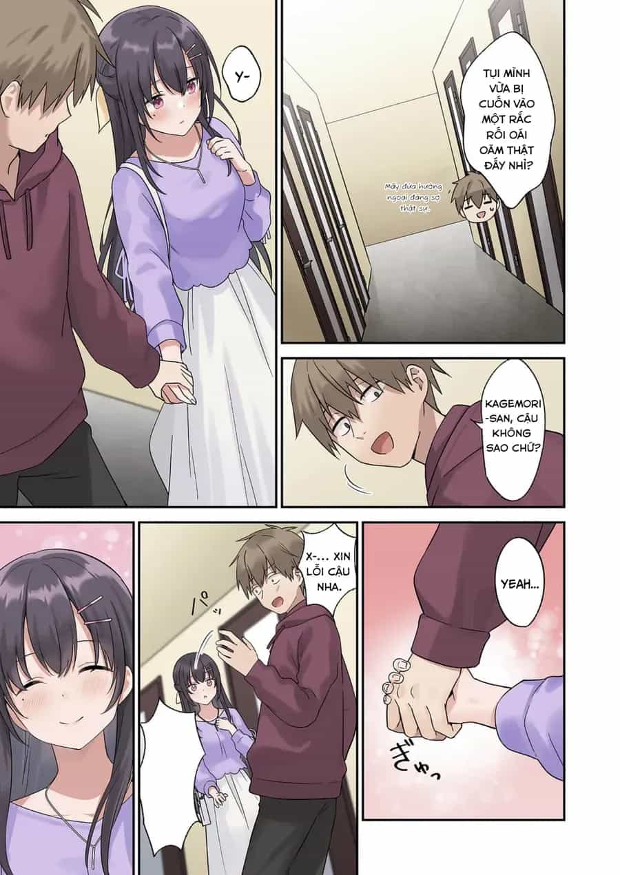 Usotsuki Kanojo No Kagemori-San - Chương 3 - ảnh 19