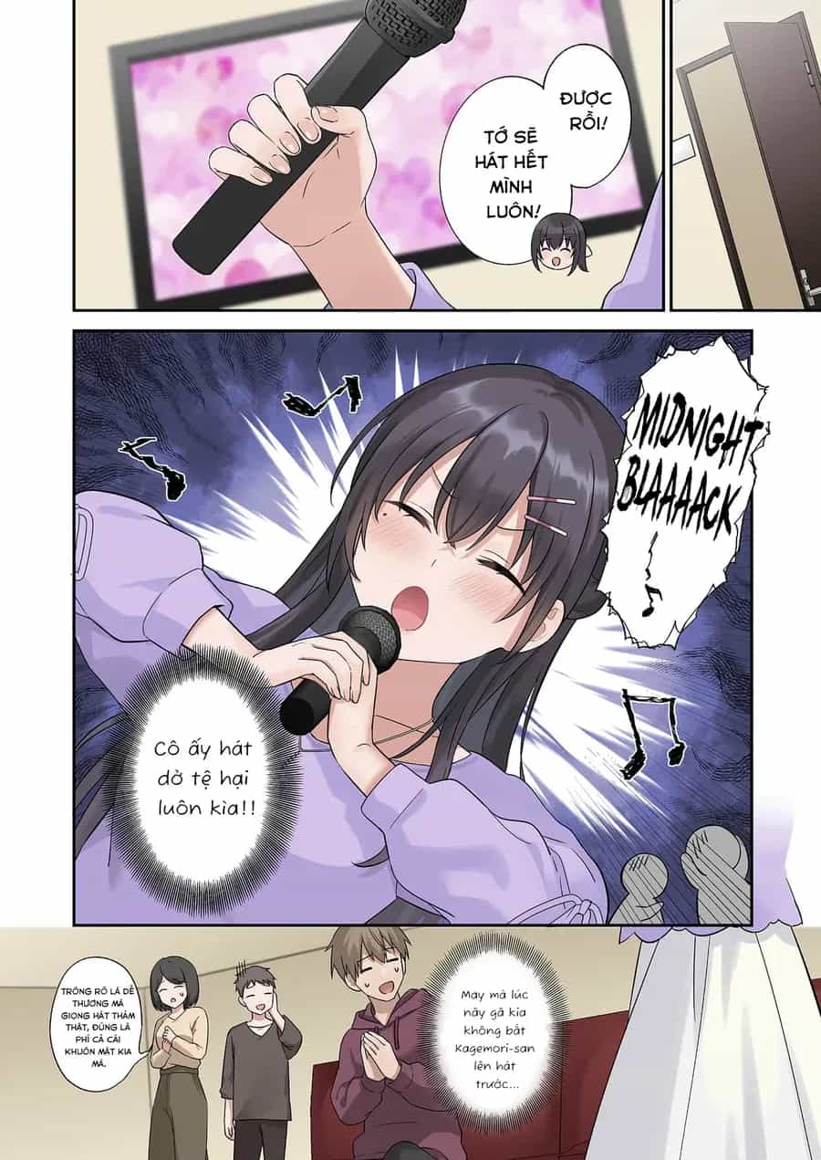 Usotsuki Kanojo No Kagemori-San - Chương 3 - ảnh 20
