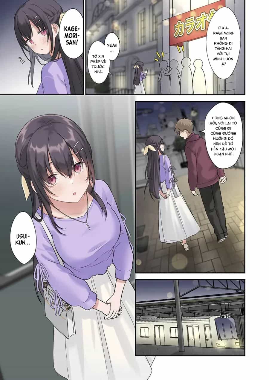 Usotsuki Kanojo No Kagemori-San - Chương 3 - ảnh 21