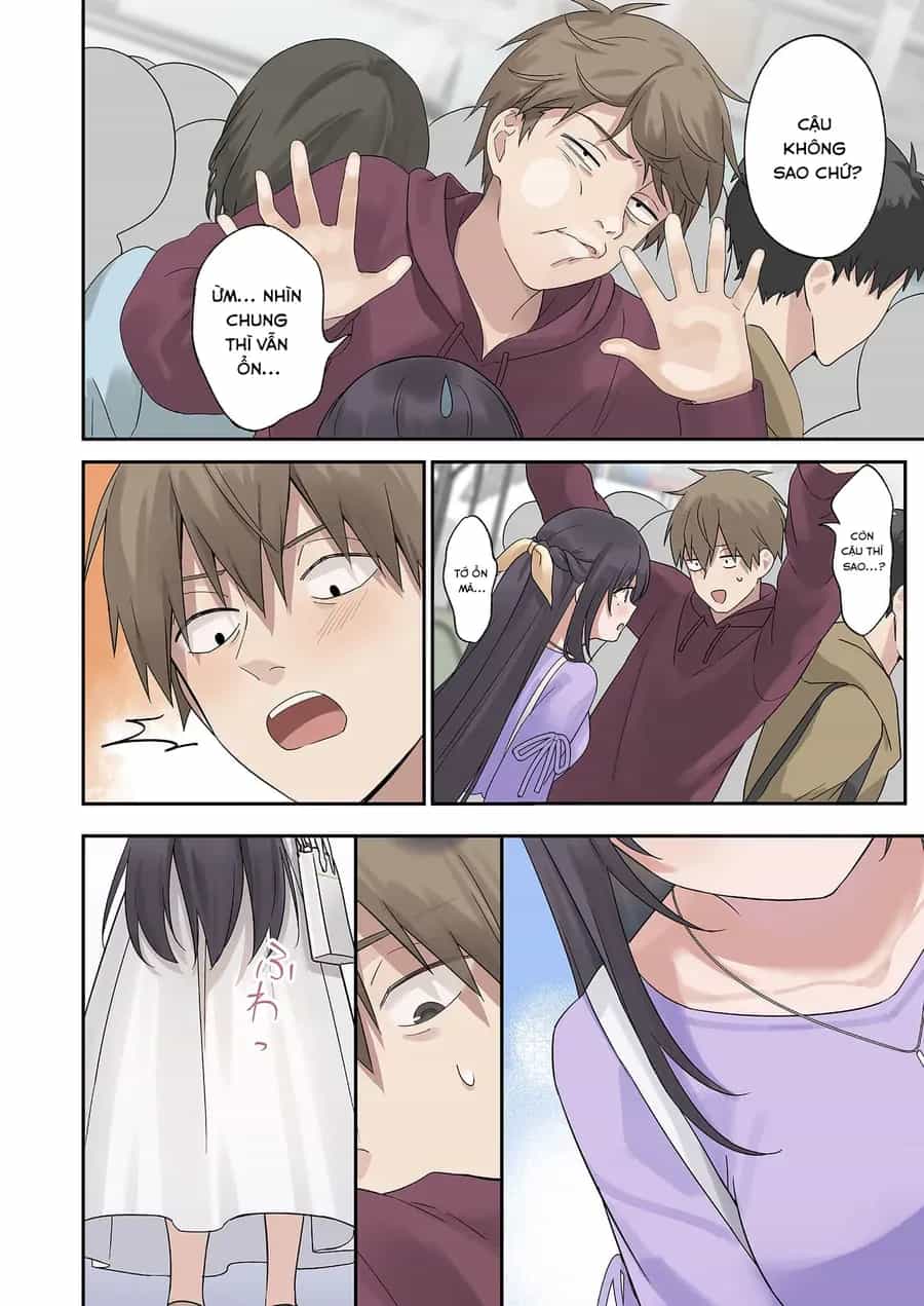 Usotsuki Kanojo No Kagemori-San - Chương 3 - ảnh 22