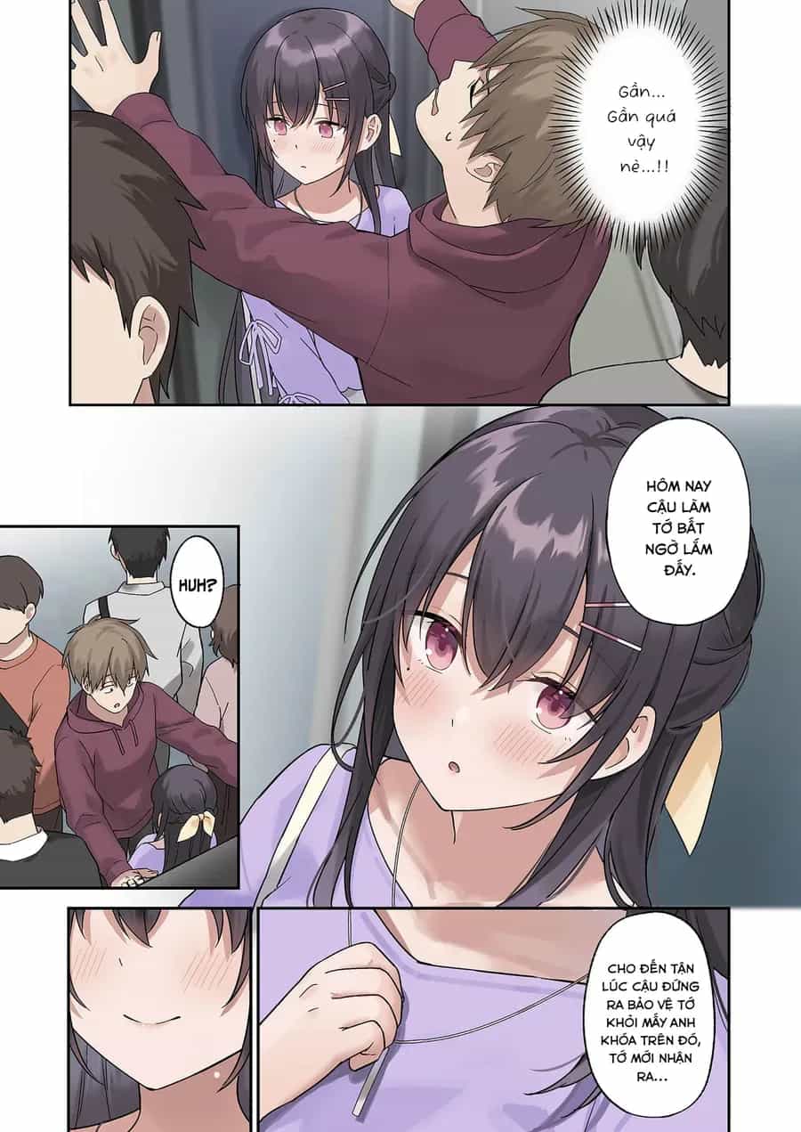 Usotsuki Kanojo No Kagemori-San - Chương 3 - ảnh 23