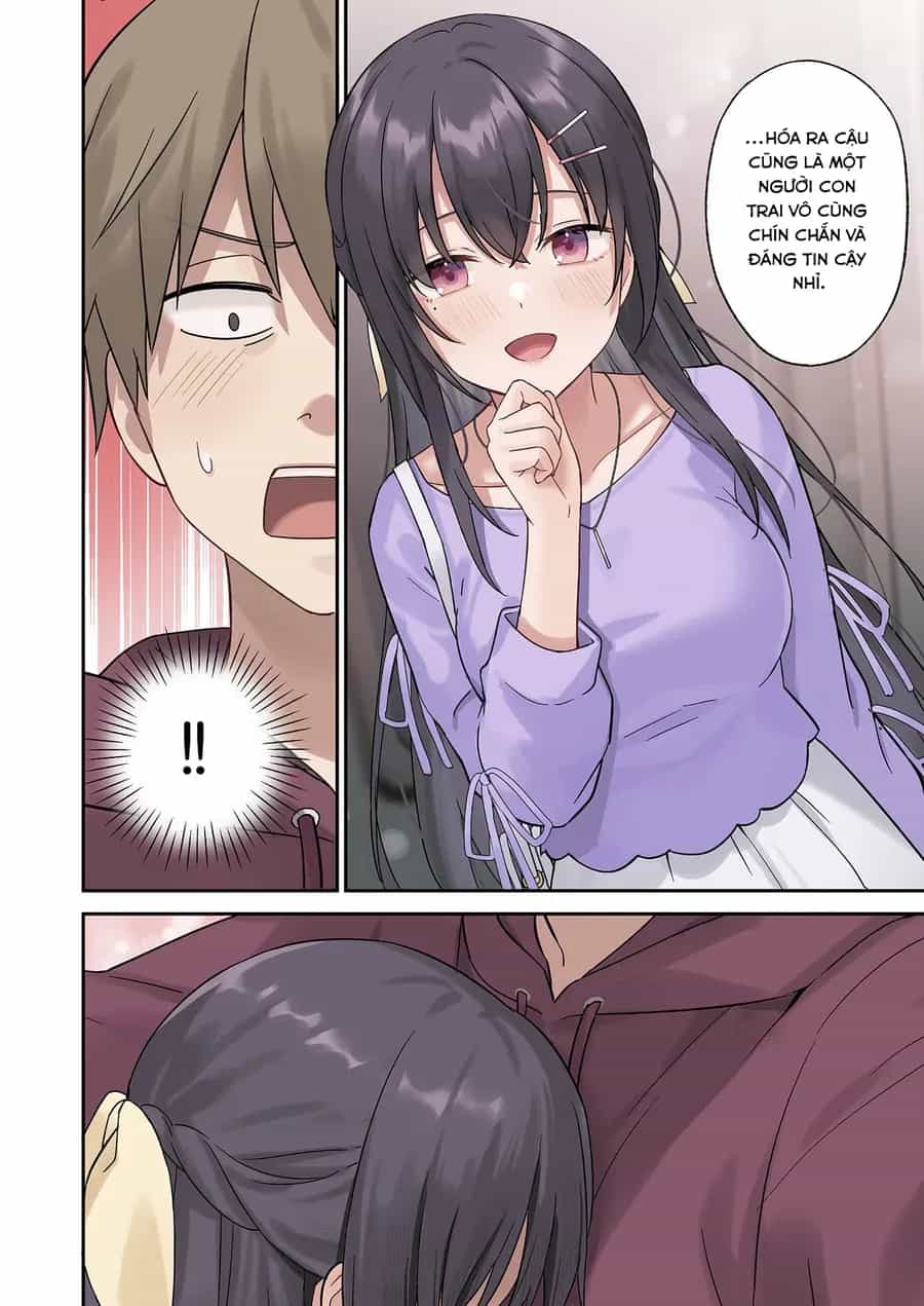 Usotsuki Kanojo No Kagemori-San - Chương 3 - ảnh 24