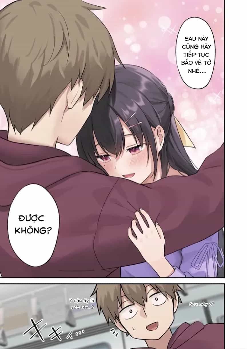 Usotsuki Kanojo No Kagemori-San - Chương 3 - ảnh 25