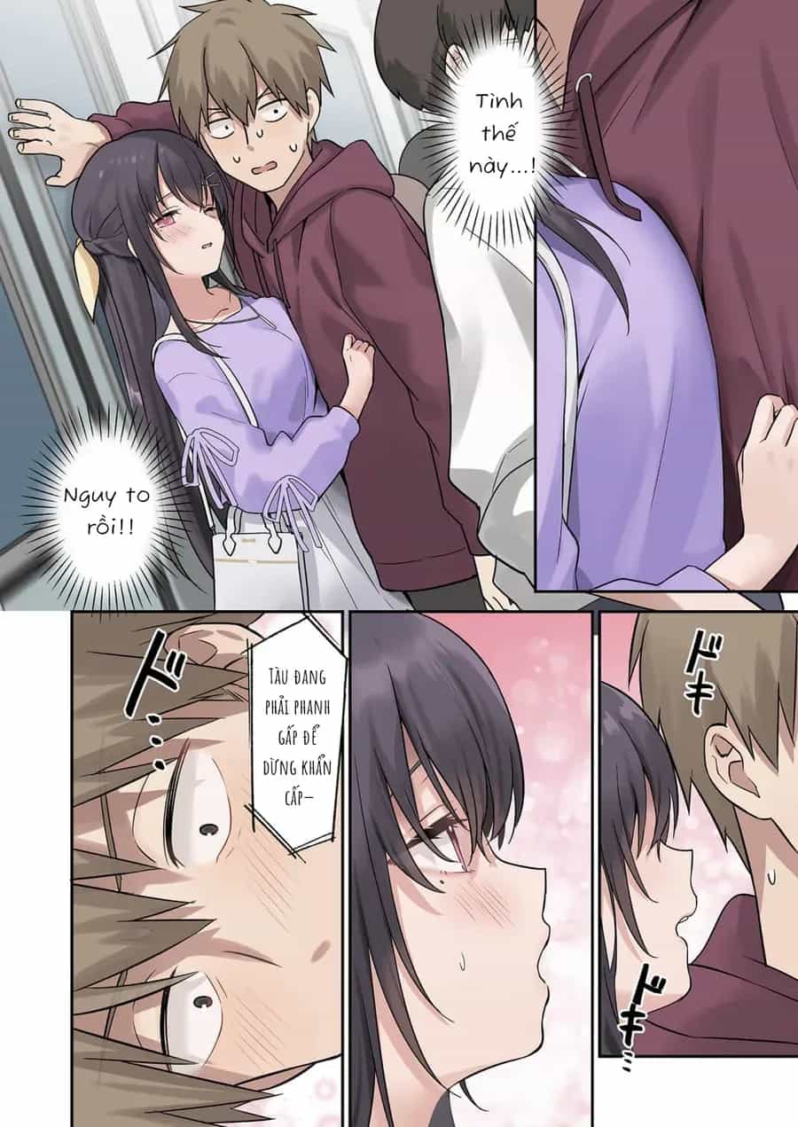 Usotsuki Kanojo No Kagemori-San - Chương 3 - ảnh 26