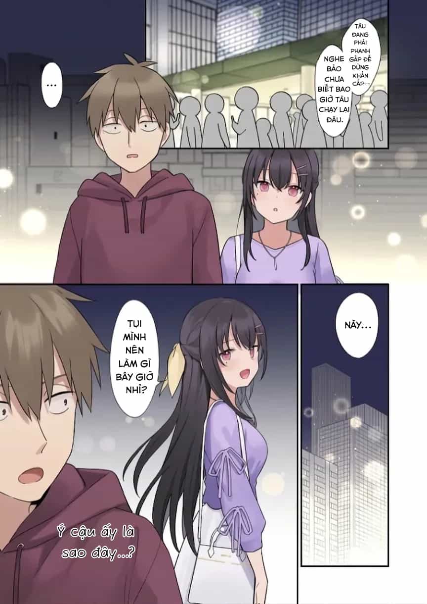 Usotsuki Kanojo No Kagemori-San - Chương 3 - ảnh 27