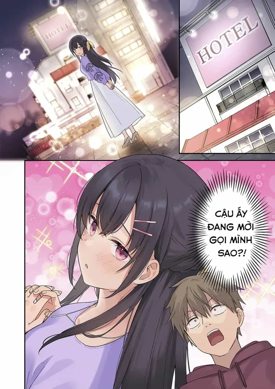 Usotsuki Kanojo No Kagemori-San - Chương 3 - ảnh 28
