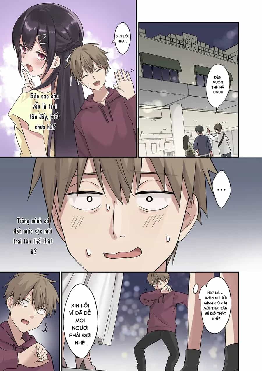 Usotsuki Kanojo No Kagemori-San - Chương 3 - ảnh 3
