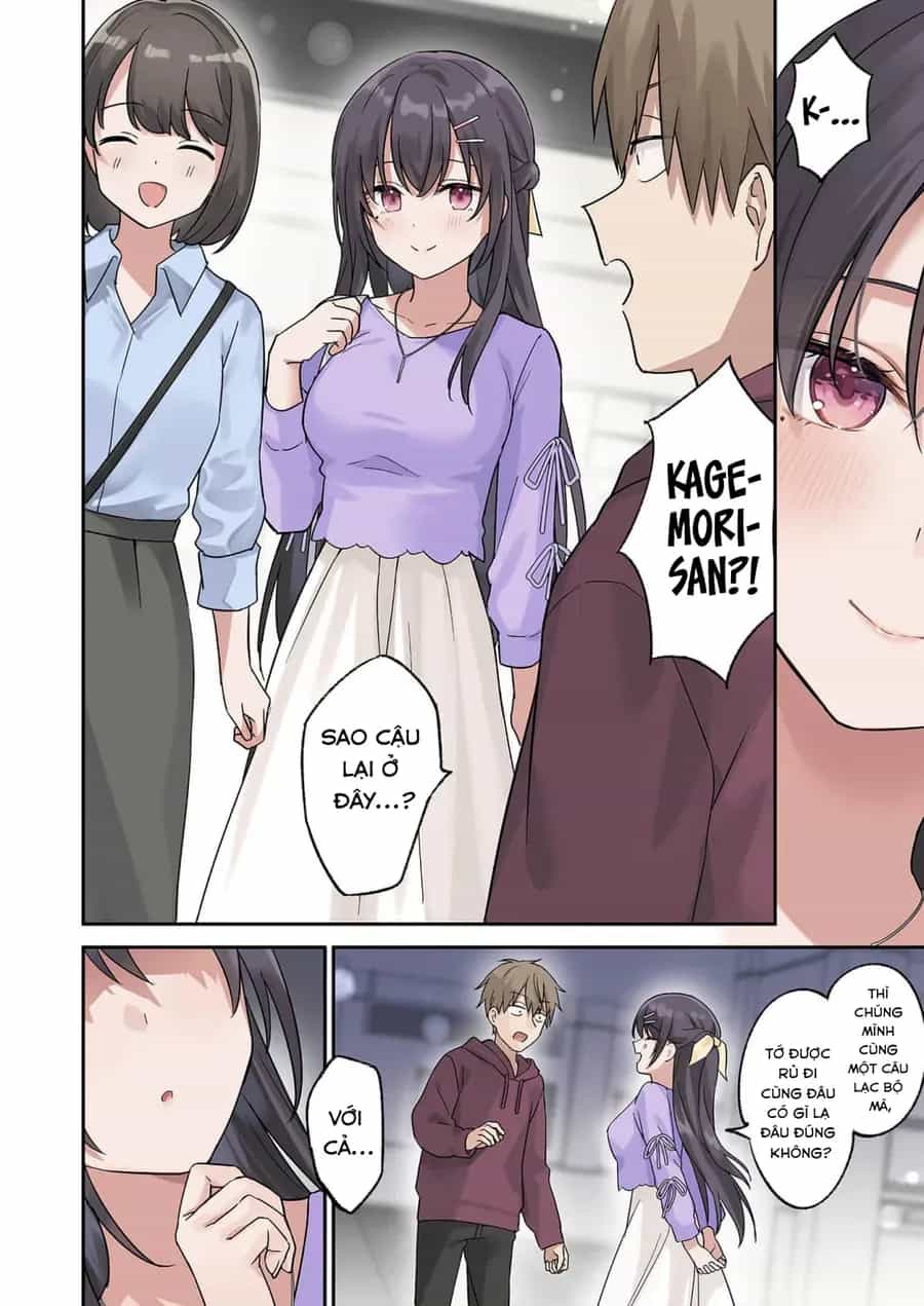 Usotsuki Kanojo No Kagemori-San - Chương 3 - ảnh 4