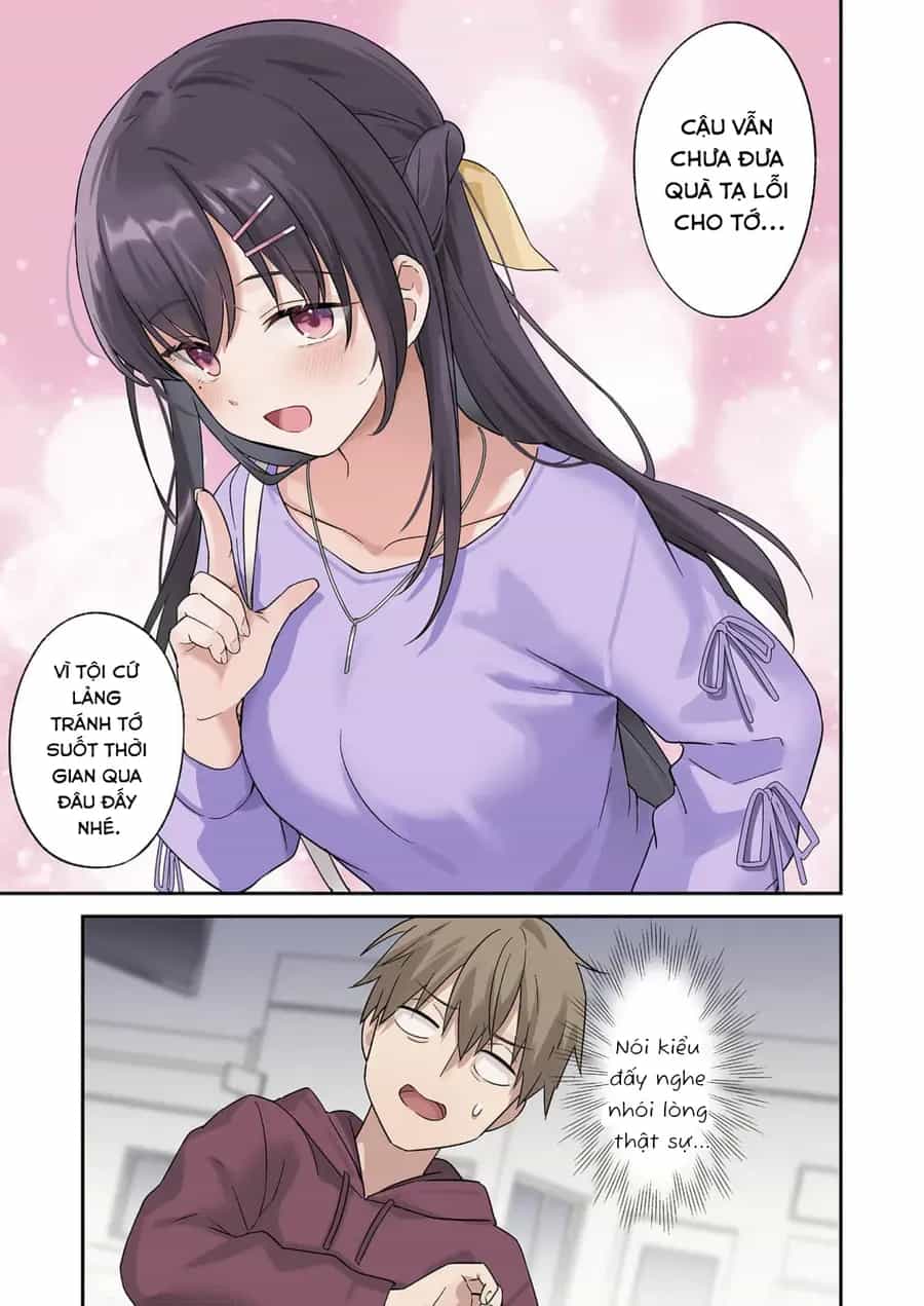 Usotsuki Kanojo No Kagemori-San - Chương 3 - ảnh 5