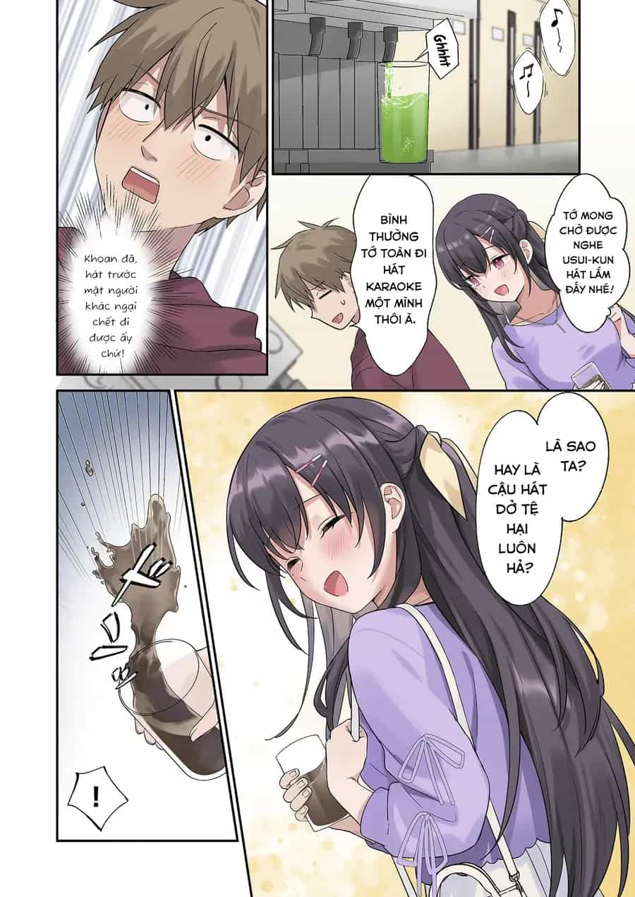 Usotsuki Kanojo No Kagemori-San - Chương 3 - ảnh 6