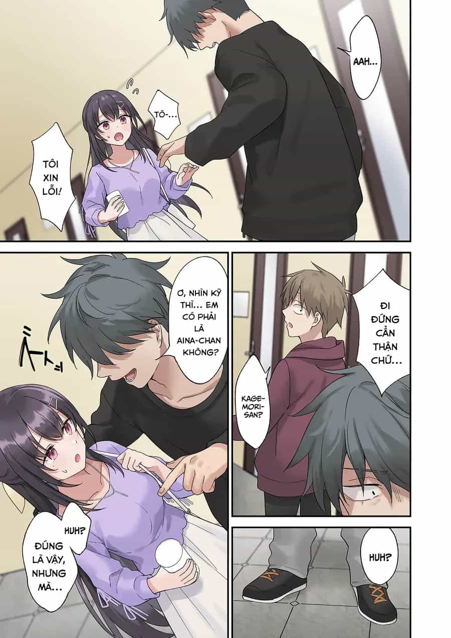 Usotsuki Kanojo No Kagemori-San - Chương 3 - ảnh 7