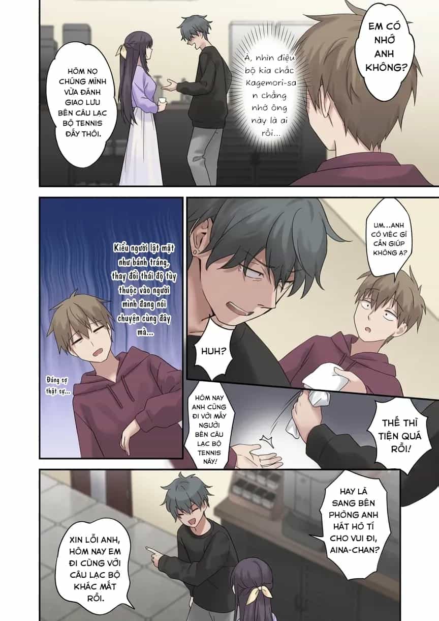 Usotsuki Kanojo No Kagemori-San - Chương 3 - ảnh 8