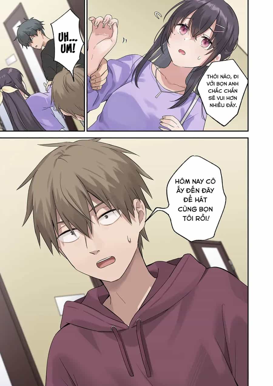 Usotsuki Kanojo No Kagemori-San - Chương 3 - ảnh 9