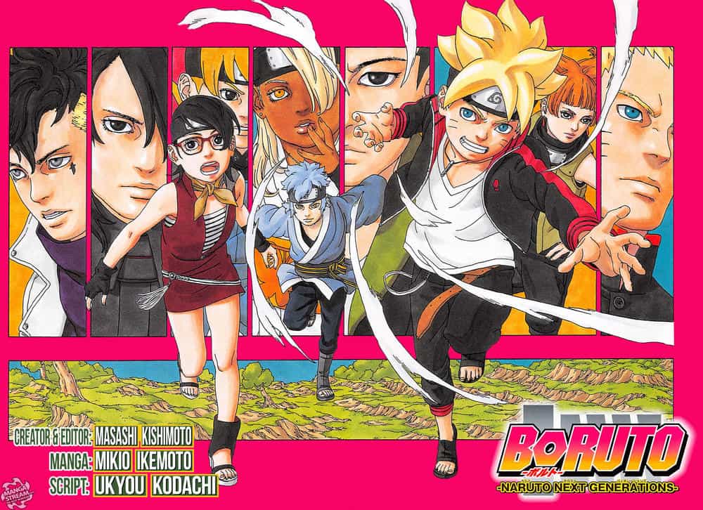 Uzumaki Boruto - Chương 1.1 - ảnh 2