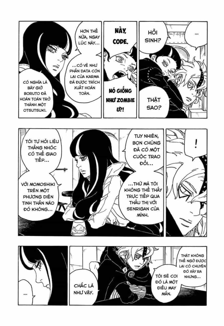 Uzumaki Boruto - Chương 68 - ảnh 14
