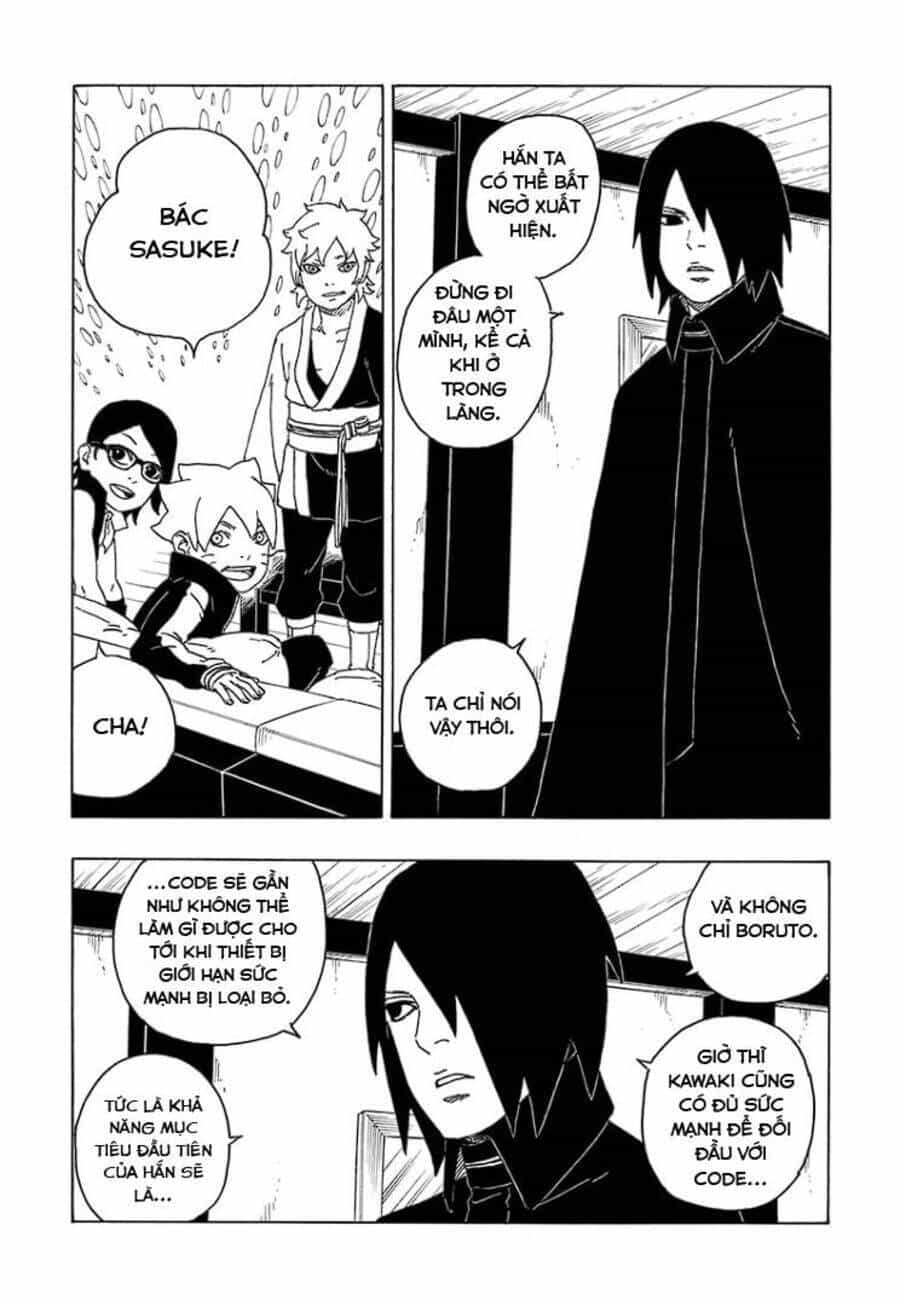 Uzumaki Boruto - Chương 68 - ảnh 23