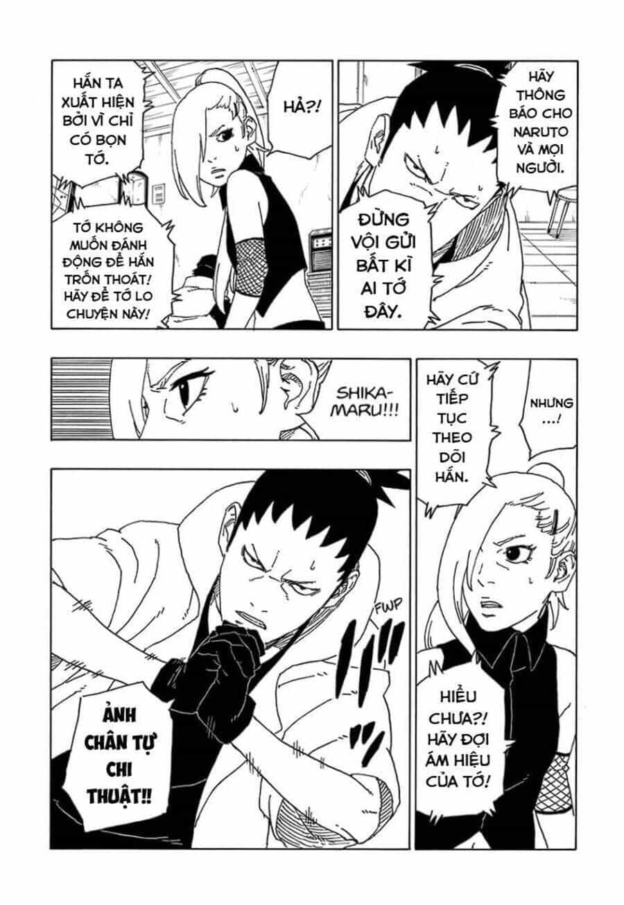 Uzumaki Boruto - Chương 68 - ảnh 31