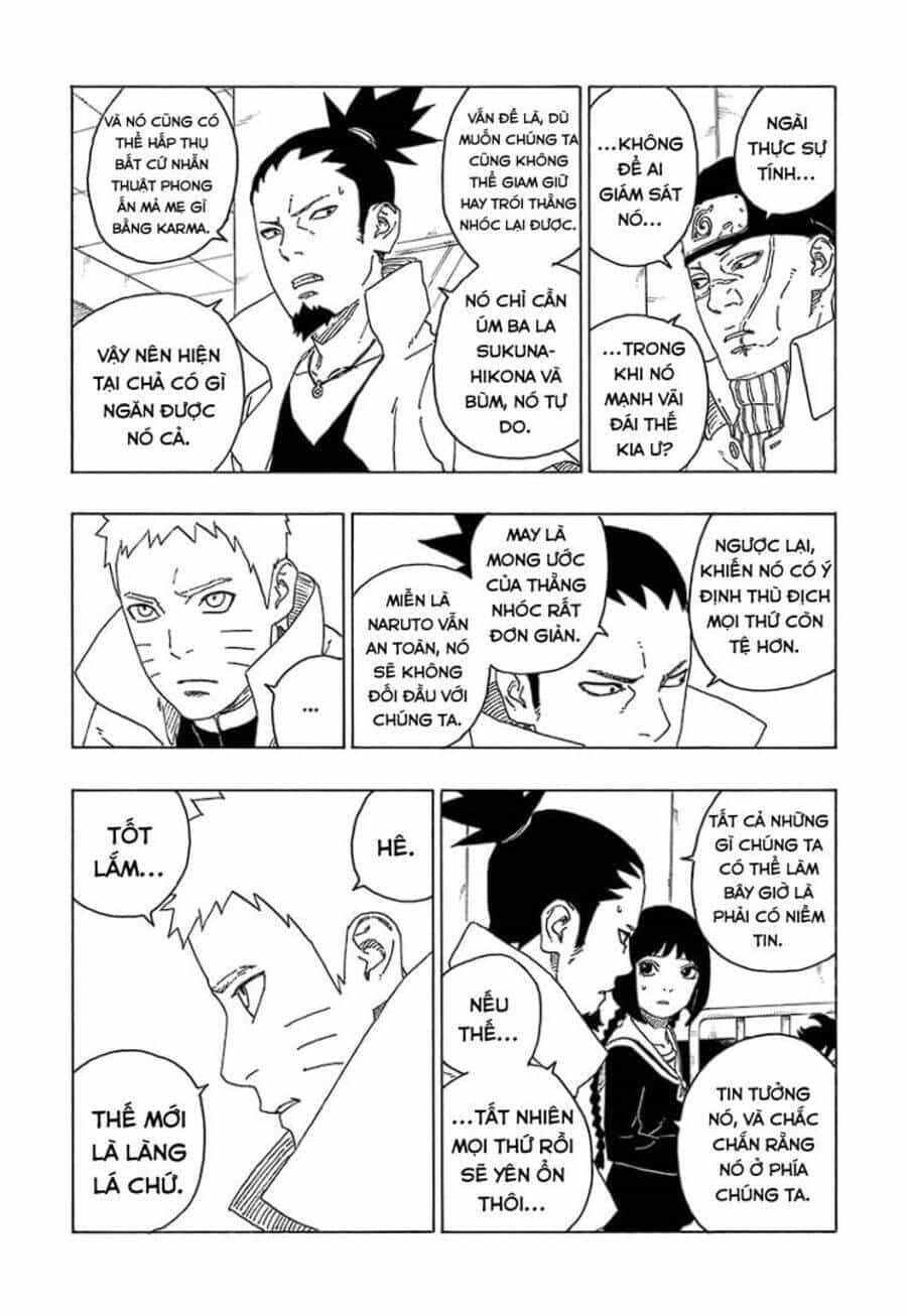 Uzumaki Boruto - Chương 68 - ảnh 8